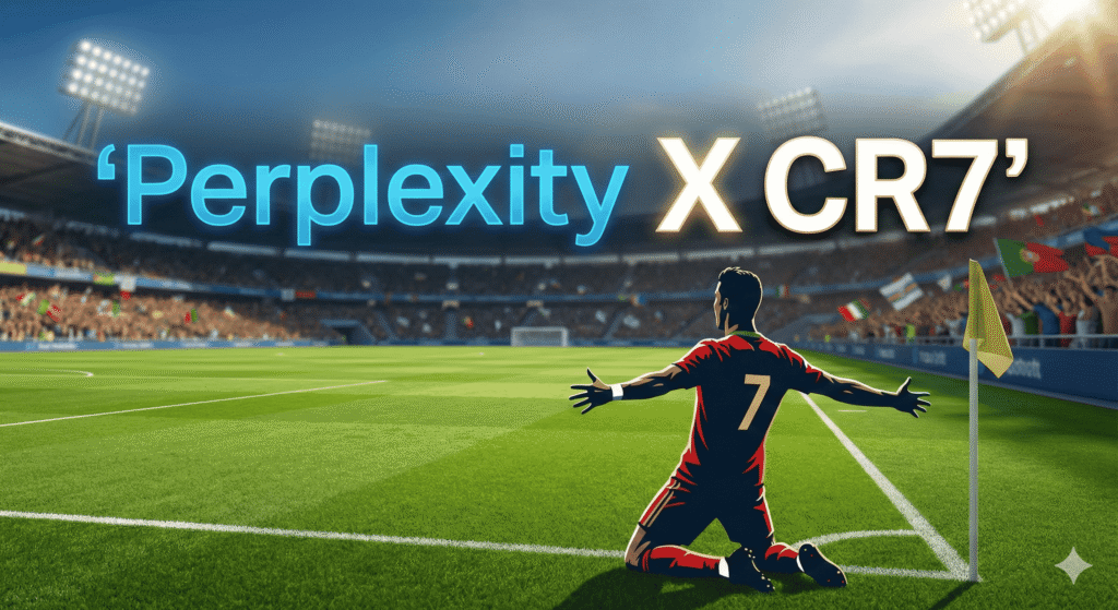 Why Perplexity AI’s Deal With Cristiano Ronaldo CR7