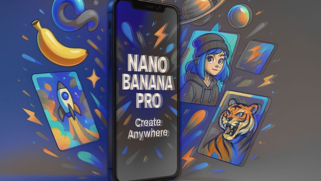 Google Nano Banana Pro: The Most Powerful On-Device Image Generator
